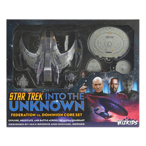 Star Trek Into the Unknown Federation vs. Dominion Core Set