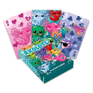 Playing Cards Axolotl