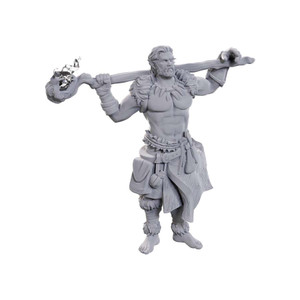 Unpainted NPC Archdruid & Martial Arts Adept NM 90695
