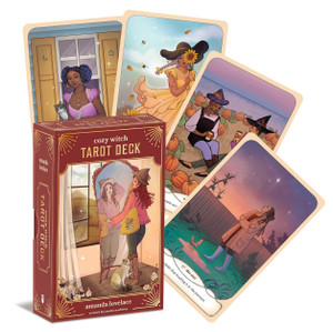 Cozy Witch Tarot Deck and Book Cozy Witch Tarot Deck and Book