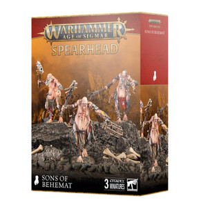 Age of Sigmar Spearhead Sons of Behemat Age of Sigmar Spearhead Sons of Behemat