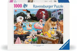 1000pc Dog Days of Summer