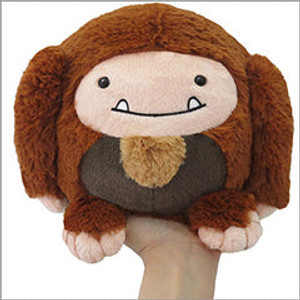 Mini Squishable Bigfoot Mini Squishable Bigfoot