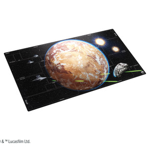 Battle Zone Star Wars Unlimited 4-Player Playmat