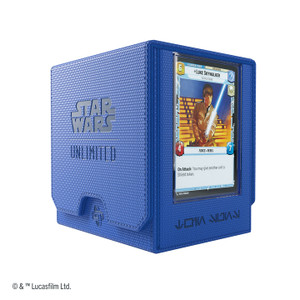 Twin Suns Deck Pod Blue Star Wars Unlimited