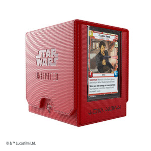 Twin Suns Deck Pod Red Star Wars Unlimited Twin Suns Deck Pod Red Star Wars Unlimited