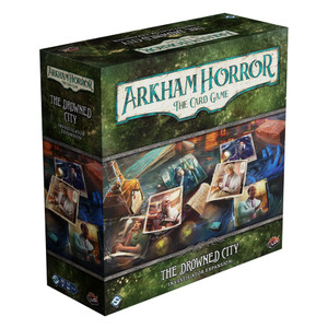 Arkham LCG The Drowned City Investigator Expansion
