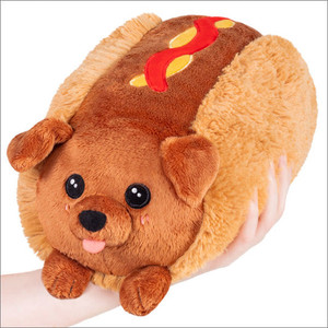Mini Squishable Dachsund Hot Dog