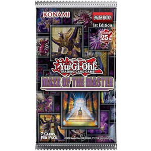 Yu Gi Oh Maze of the Master Booster Pack
