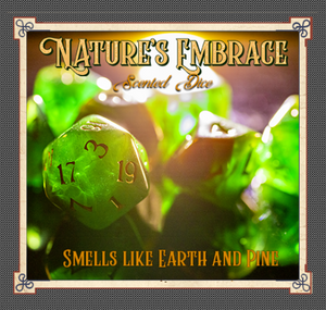 Nature's Embrace Scented Dice
