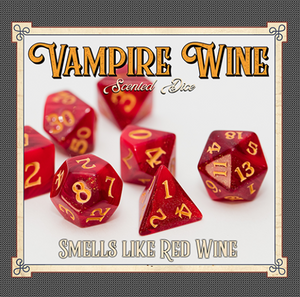 Vamprie Wine Scented Dice