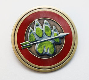 Pathfinder Class Icon - Ranger Enamel Pin