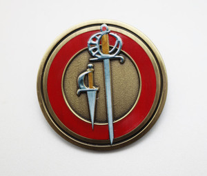 Pathfinder Class Icon - Swashbuckler Enamel Pin