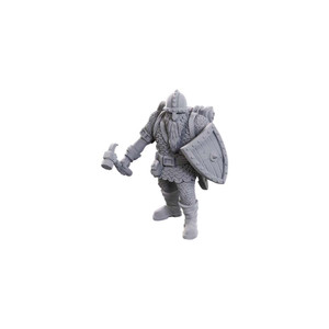 Unpainted NPC 50th Anniversary Dwarves NM 90733