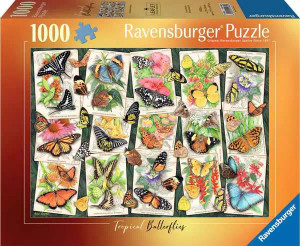1000 Pc Tropical Butterflies 1