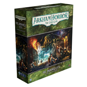 Arkham LCG The Drowned City Campaign Expansion
