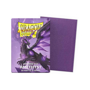 Dragon Shield Japanese Matte Amethyst Dragon Shield Japanese Matte Amethyst