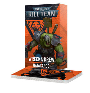 Kill Team Wrecka Krew Data Cards Kill Team Wrecka Krew Data Cards