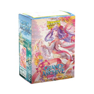 Dragon Shield Art Matte 100ct Grand Archive Diao Chan