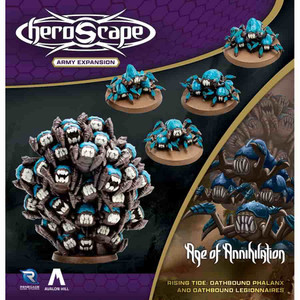 Heroscape Rising Tide Oathbound Phalanx and Oathbound Legionnaires Army Expansion Heroscape Rising Tide Oathbound Phalanx and Oathbound Legionnaires Army Expansion