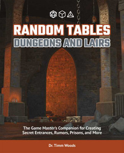 Random Tables Dungeons and Lairs