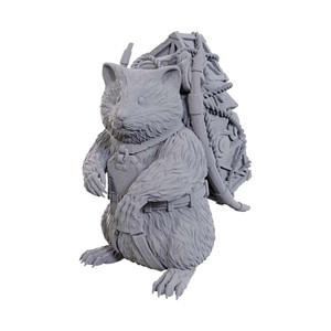 Unpainted NPC Giant Space Hamster NM 90118 Unpainted NPC Giant Space Hamster NM 90118