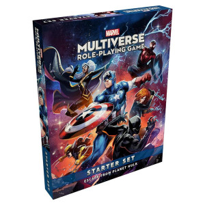 Marvel Multiverse RPG Escape from Planet Hulk - Starter Kit
