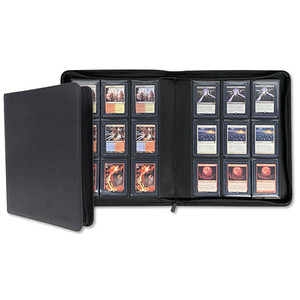 BCW Z-Folio 252ct Toploader Binder - Black
