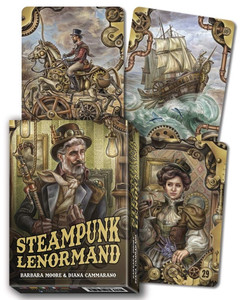Steampunk Lenormand Oracle Deck