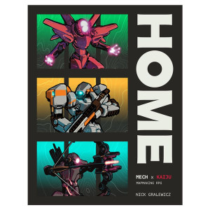 HOME: Mech x Kaiju Mapmaking RPG HOME: Mech x Kaiju Mapmaking RPG