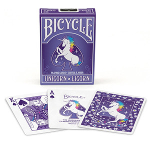 Playing Cards Bicycle Unicorn