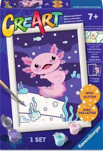 Creart Axolotl Paint By Numbers