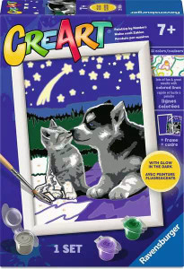 Creart Moonlight Friends Paint By Numbers