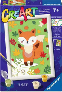 Creart Fantastic Fox Paint By Numbers