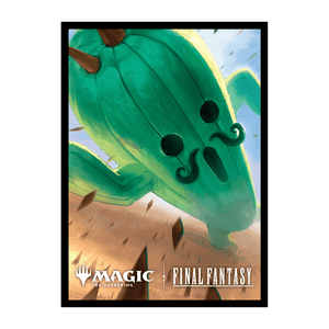 Deck Protector 100ct FF Jumbo Cactuar