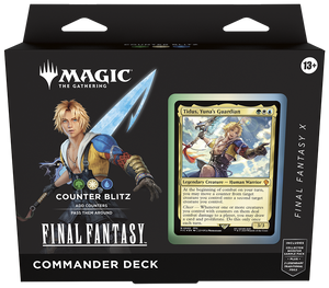 Counter Blitz FFX Final Fantasy Commander Deck Counter Blitz FFX Final Fantasy Commander Deck