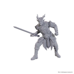 Unpainted NPC BG3 Ulder Ravengard & Zevlor NM 96370