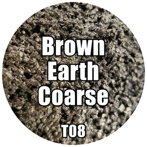 Pro Acryl Basing Texture Coarse Brown Earth