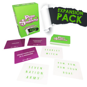 Puns of Anarchy Expansion Pack