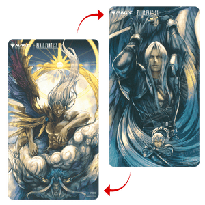 FF Double-Sided Sephiroth Playmat FF Double-Sided Sephiroth Playmat