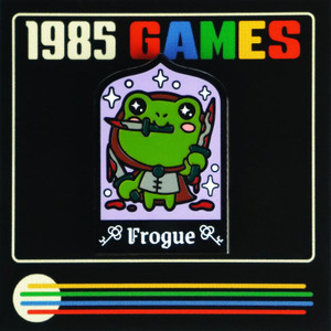 Frogue Enamel Pin