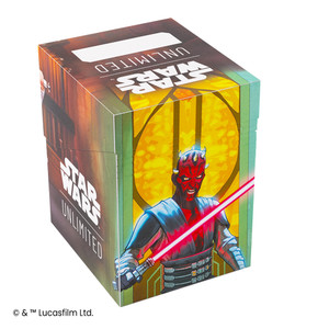 Soft Crate Captain Darth Maul Star Wars Unlimited Soft Crate Captain Darth Maul Star Wars Unlimited