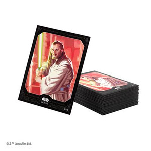 60ct Sleeves Qui-Gon Jinn Wars Unlimited