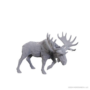 Unpainted NPC Moose NM 90770