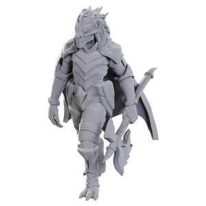 Unpainted PC Dragonborn of Tiamat NM 90759