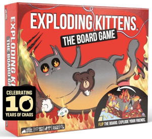 Exploding Kittens The Board Game