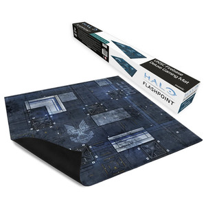 Halo: Flashpoint Field Outpost Deluxe Gaming Mat