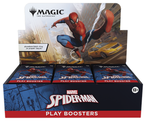 *Pre-Order* Marvel's Spider-Man Play Booster Box *Pre-Order* Marvel's Spider-Man Play Booster Box