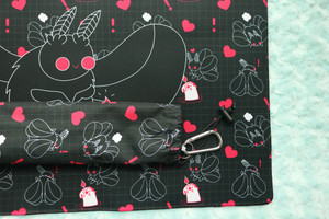 Moth Playmat Bag