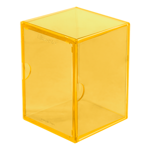 Eclipse 2-Piece 100+ Deck Box Lemon Yellow Eclipse 2-Piece 100+ Deck Box Lemon Yellow